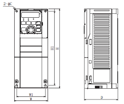 Инвертор 380V FR-F840-00083-2-60 FRF84000083260 Mitsubishi Electric 3 участков