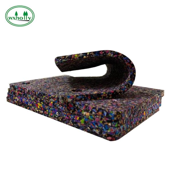 Gym durável 1.5cm Epdm Mat Flooring Shock Absorbing de borracha da aptidão