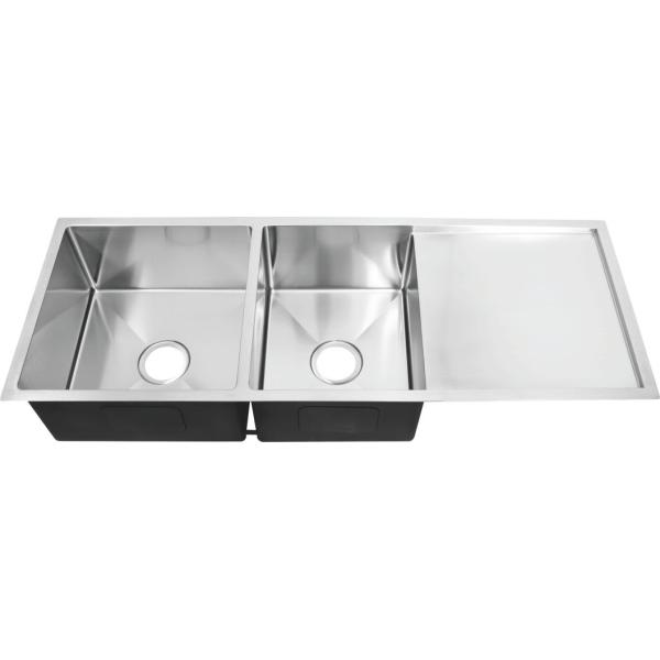 Прочная современная кухонная раковина стиля с датчиком панели 16 Драйнбоард толстым/современной кухонной раковиной