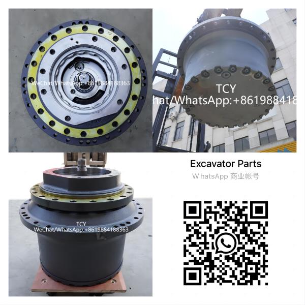 TM70VD SY335 SY365 SY375 Sany Travel Motor Final Drive On Excavator 61016281 130101010117A