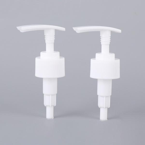 28/410 28mm Lotion Dispenser Screw Pump Plastic White Shampoo Pump For Bottle