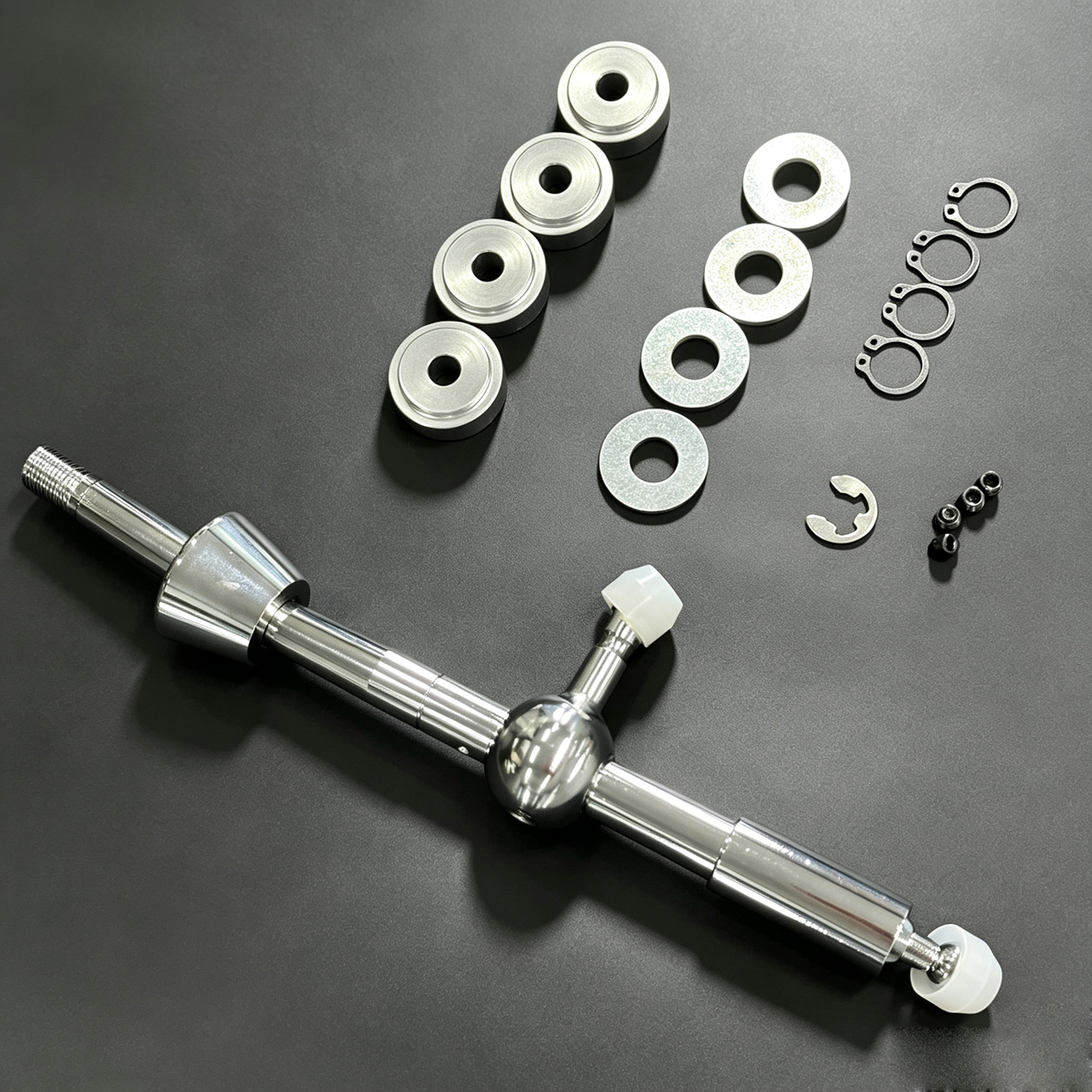 Mitsubishi Lancer EVO Aftermarket Short Shifter Chrome Steel 1996-2004
