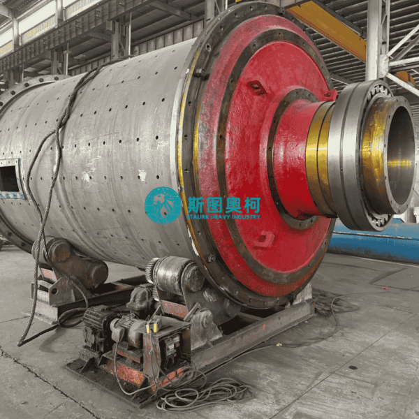 Ball Mill Grinding Mill Featuring Noise Level ≤85 DB High-quality Steel and Alloy Construction SGS/TU Certified for Ore Processing