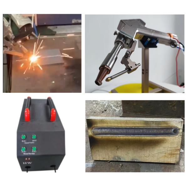 Lightweight Handheld Single Motor Laser Welding Machine For Welding 5mm Stainless Steel