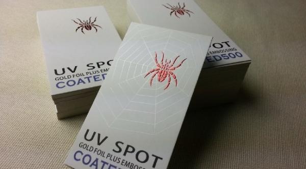 Soft Touch Silk Laminated Business Cards Full Color Printing ISO9001 Approved