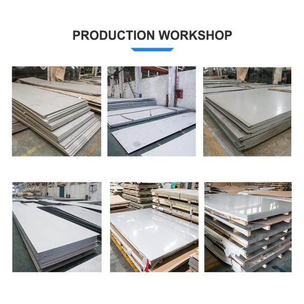 Jinhengsteel Cold Rolled Elevator Stainless Steel Sheet 0.3 - 3mm Thickness