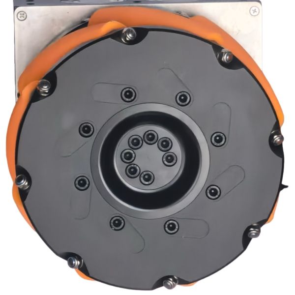 8 Number of rollers Mecanum Wheels Lightweight 0.8kg Per Wheel Compatible with AGVs Offering Omni Directional Robot Control