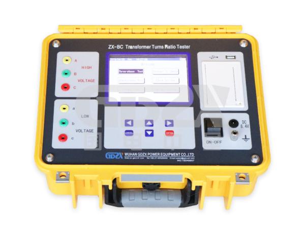 O transformador automático do equipamento de teste do transformador da elevada precisão gerencie o verificador da relação
