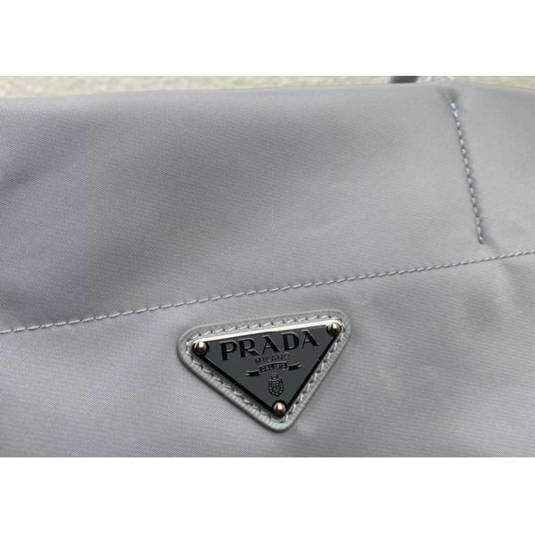 High Capicity Convenient Apricot Nylon Tote Shopping Bag Eco Friendly