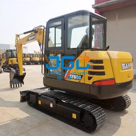 Replacement Parts SY60C Excavator Maintenance Parts Construction Machinery Parts