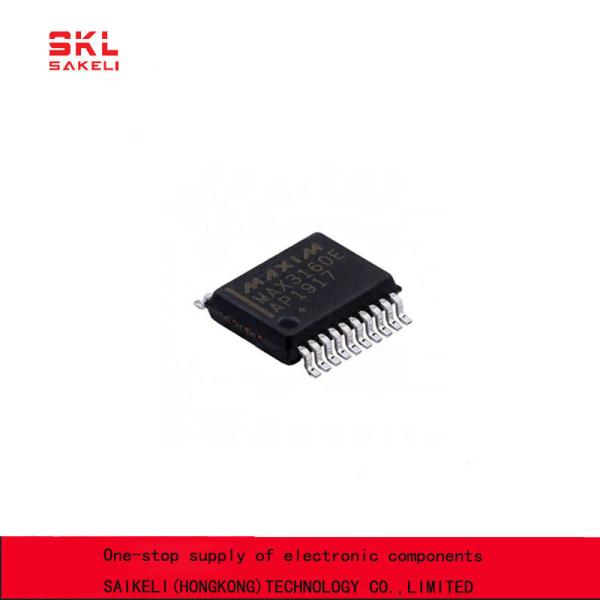 MAX3160EAP+T Electronic Component IC Chips RS-232 UART 5V TQFN-32