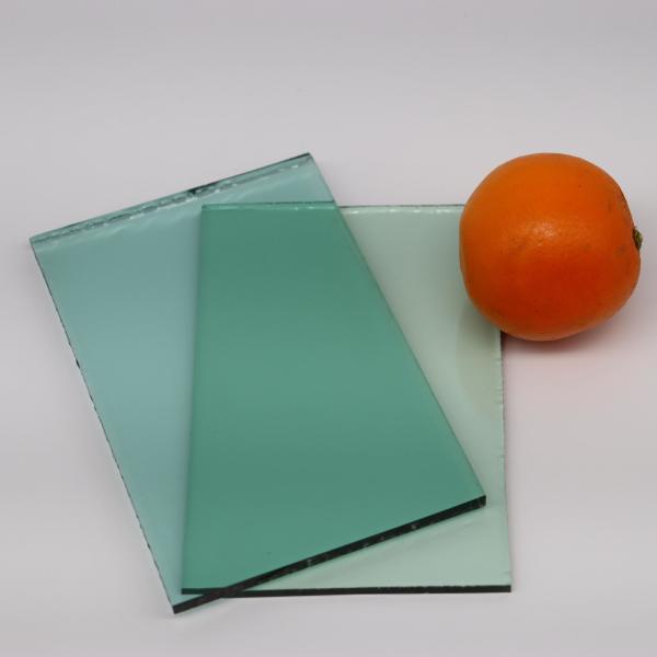 Colored Tinted Tinted Toughened Glass 2250x3300mm