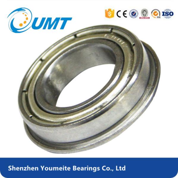 Flange Stainless Steel Ball Bearing , Deep Groove Single Row Bearing