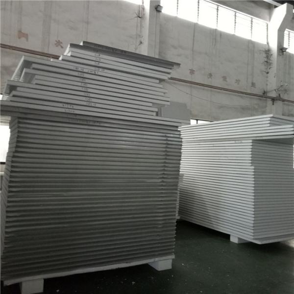 waterproof  grey white 50mm eps sandwich panel with both side steel strip for wall