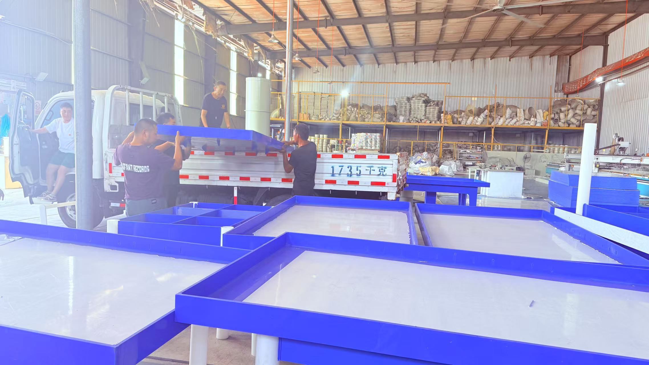 Lightweight 1 Mm PP Polypropylene Sheet Building Wall Panels for warehousing
