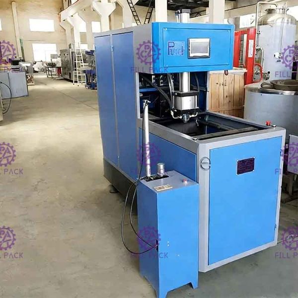 PET Plastic 3 Gallon Bottle Blow Molding Machine 20 Liter Semi Automatic