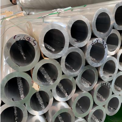 ASTM 5083 Aluminum Tube Anodised Aluminium Round Tube 9000mm Length For Ship