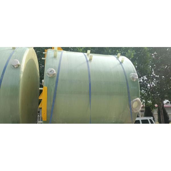 Vertical Anti Corrosion Grp Frp Storage Tank For Water Purification