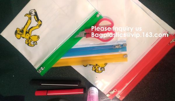 Metal slider Bag Zip Close Bags, Metal slider Reusable k Bags, Metal file bag, metal documents zip seal bag pack