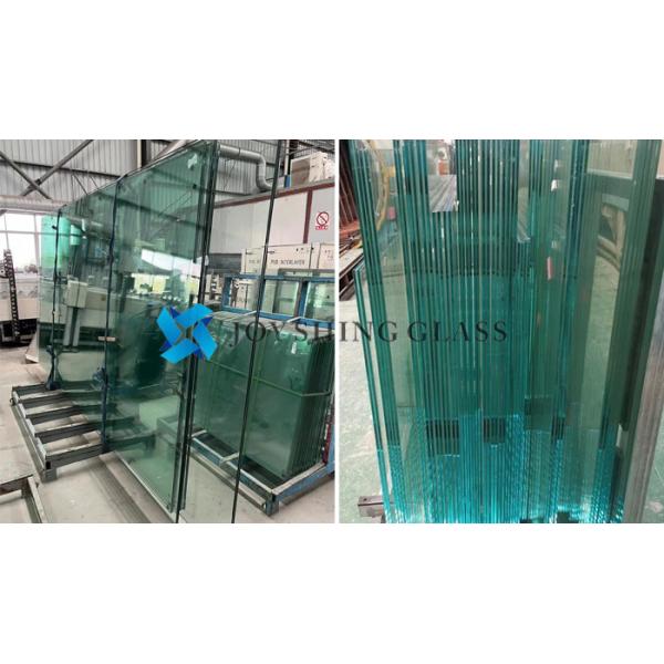 PVB Laminated Glass Panels ПВВ ламинированные стеклянные панели с керамическими фритюрными глазурными полосками