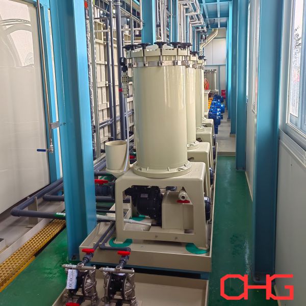 Fully Automated E Coating Line for Automotive Aluminum Components Surface Treatment and Electrophoretic Coating Process