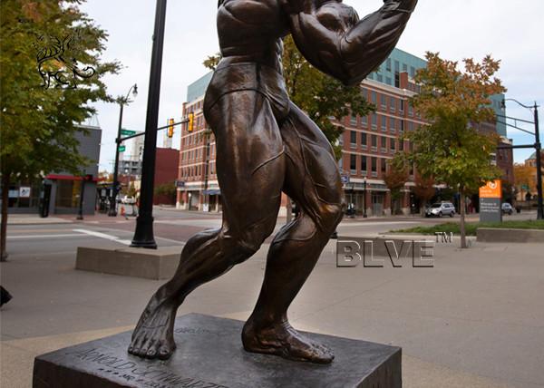 Life Size Bronze Man Statue Large landscape Outdoor Garden Sculpture