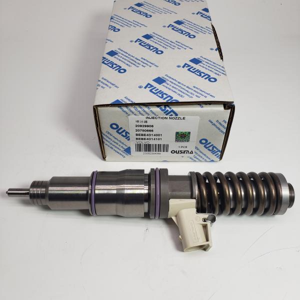 Fuel Injector 20929906 20780666 BEBE4D14001 BEBE4D14101 For VOLVO A40E EC700B L350F