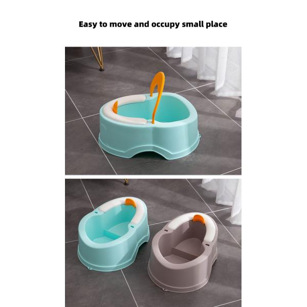Solid Color Baby Potty Training Seat with Custom Logo Lightweight Design