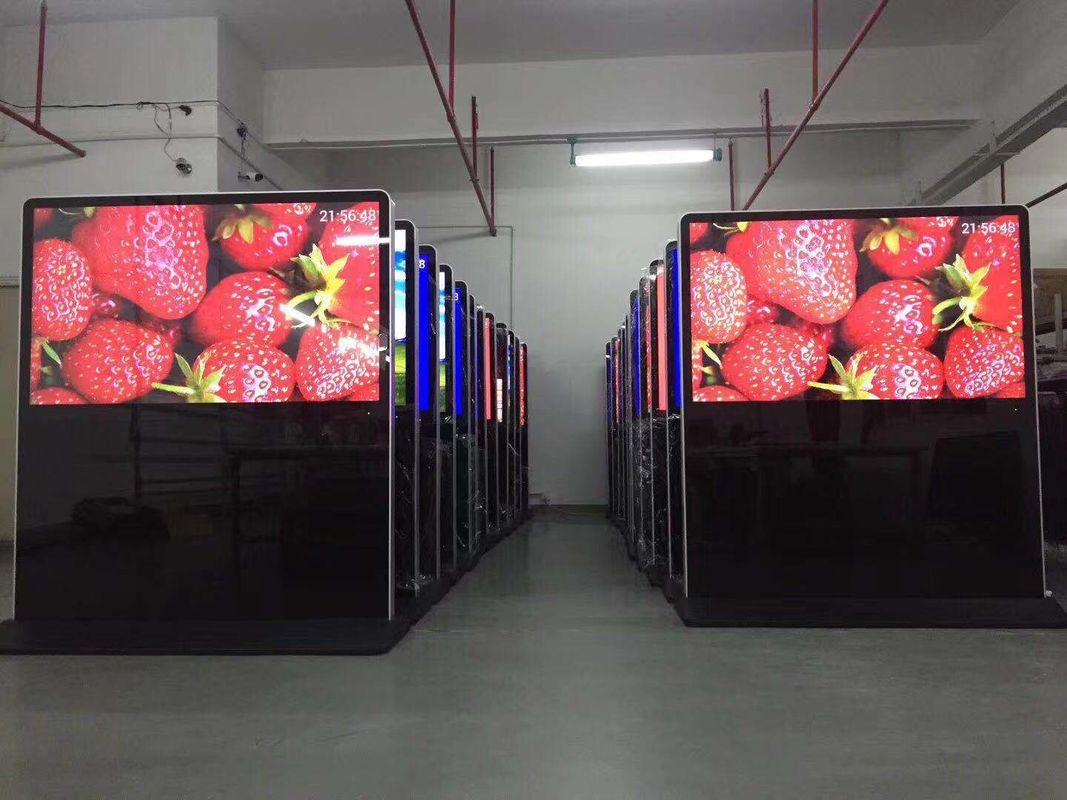Signage NTSC 65 цифров горизонтального запроса дюйма взаимодействующий