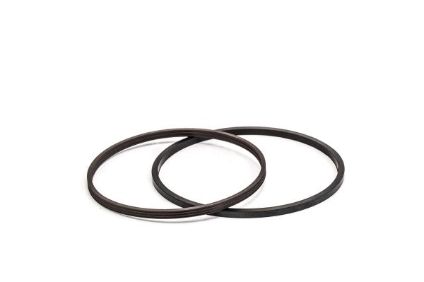 Brown PTFE Bronze Seal NBR POM Spn Seal  Back Up Ring 105 X 6 Grs Seals