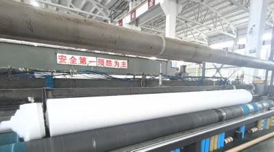 Pure PP 400g Nonwoven Geotextile Separation Layer Subgrade Aggregate Base For Road Construction