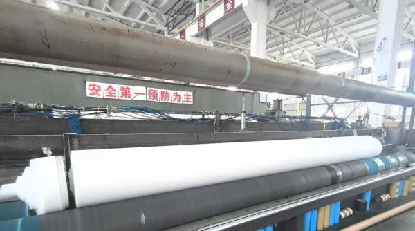 Pure PP 400g Nonwoven Geotextile Separation Layer Subgrade Aggregate Base For Road Construction