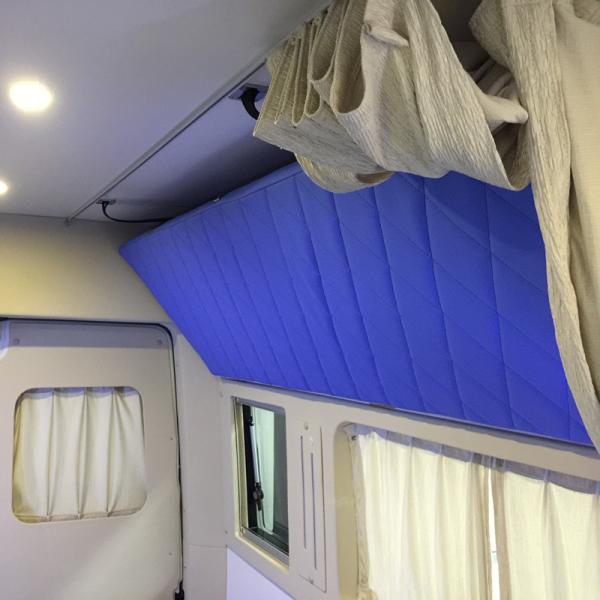 motorhome bed caravan bed can be folding when it is no use