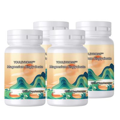 Bone and Neurological Support Chelated Magnesium Glycinate with 30 Servings Per Container