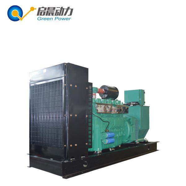 CNG LNG natural gas generator 120kw 150kva