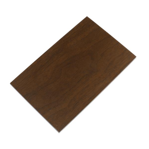 Various Colors Wooden Aluminum Composite Panel with Sound Insulation