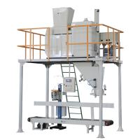Machine de Min Cassava Starch Powder Packaging de 80 sacs complètement automatique