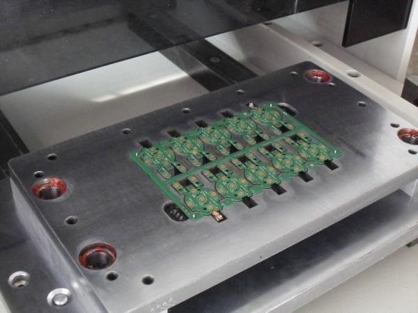 High Rigidity PCB Depaneling Metal Stamping Tooling Durable Sheet Metal Die