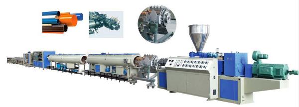 Fully Automatic Double Screw Pvc Drainage Pipe Production Line 380V 50HZ