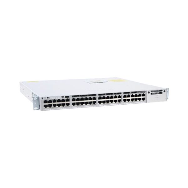 C9300-48P-E, Cisco Catalyst 9300 Switch, 48x1G PoE+/Modular uplinks/Network Essentials