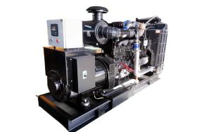 Black 310kw 387.5kva Cummins Diesel Generator Genset 350kw 437.5kva