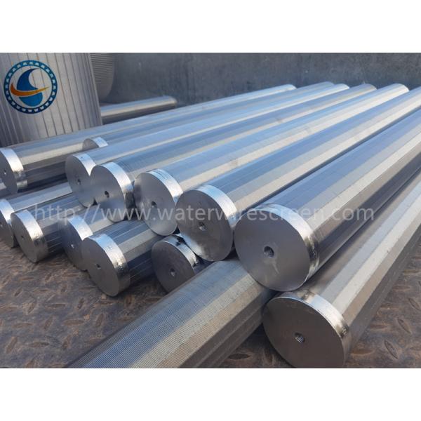Stainless Steel 316L Inverted Shallow Well Screen With 150um Slot