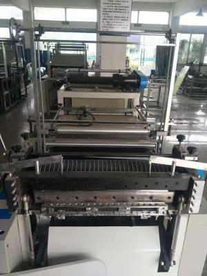 6KW Power Consumption Customizable Film Bag Making Machine 220V/50Hz For Production
