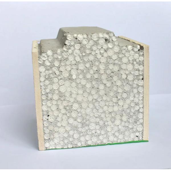 Толщина 50 мм Легкие бетонные панели водонепроницаемые с универсальными вариантами дизайна