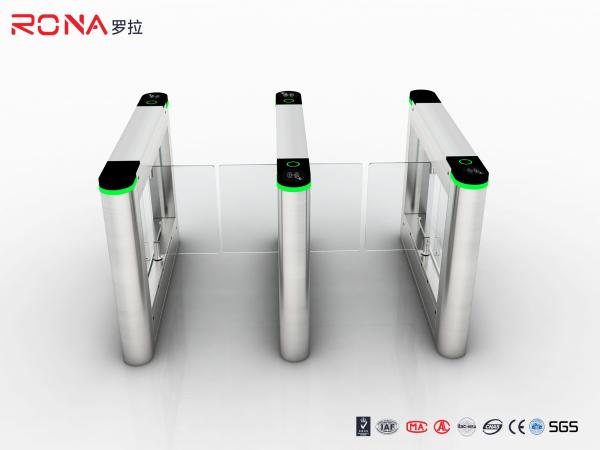porte piétonnière de tourniquet de barrière de l'oscillation 240V pour l'entrée de sécurité