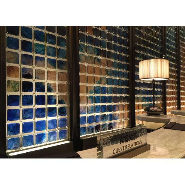 6mm  Decorative Fused Glass