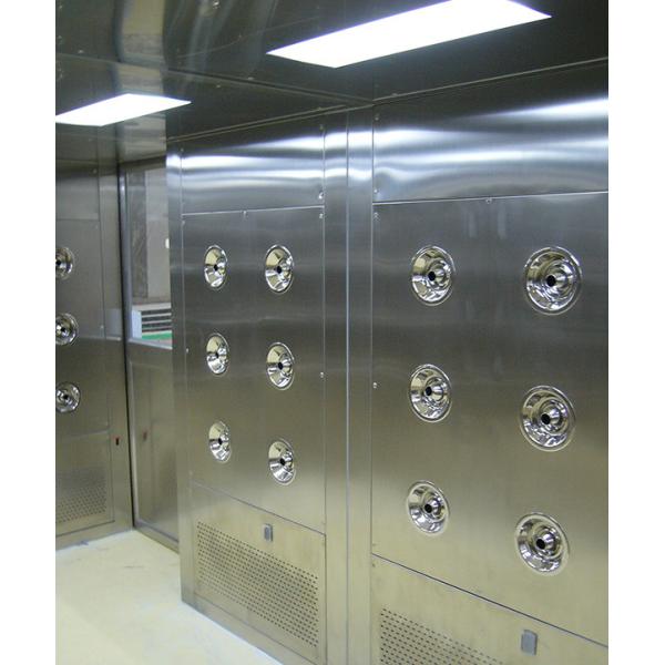 Ливень нержавеющей стали оборудования лаборатории, ливень воздуха чистой комнаты класса 100 портативный