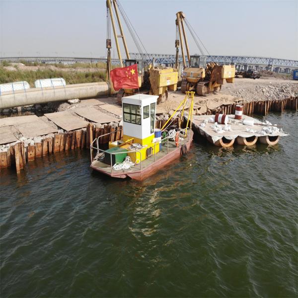 Hydraulic Control Diesel Engine Service Working Ship for Sale