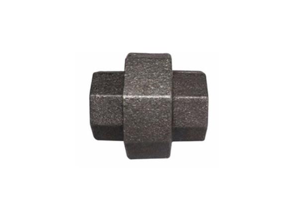 Customized Size Cast Iron Sewer Pipe Fitting Union , Gas Line Union Coupling