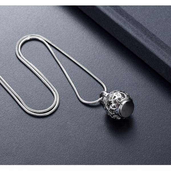 Excellent Ash Holder Keepsake Pendant Locket For Ashes Funeral Memorial Urn Necklace